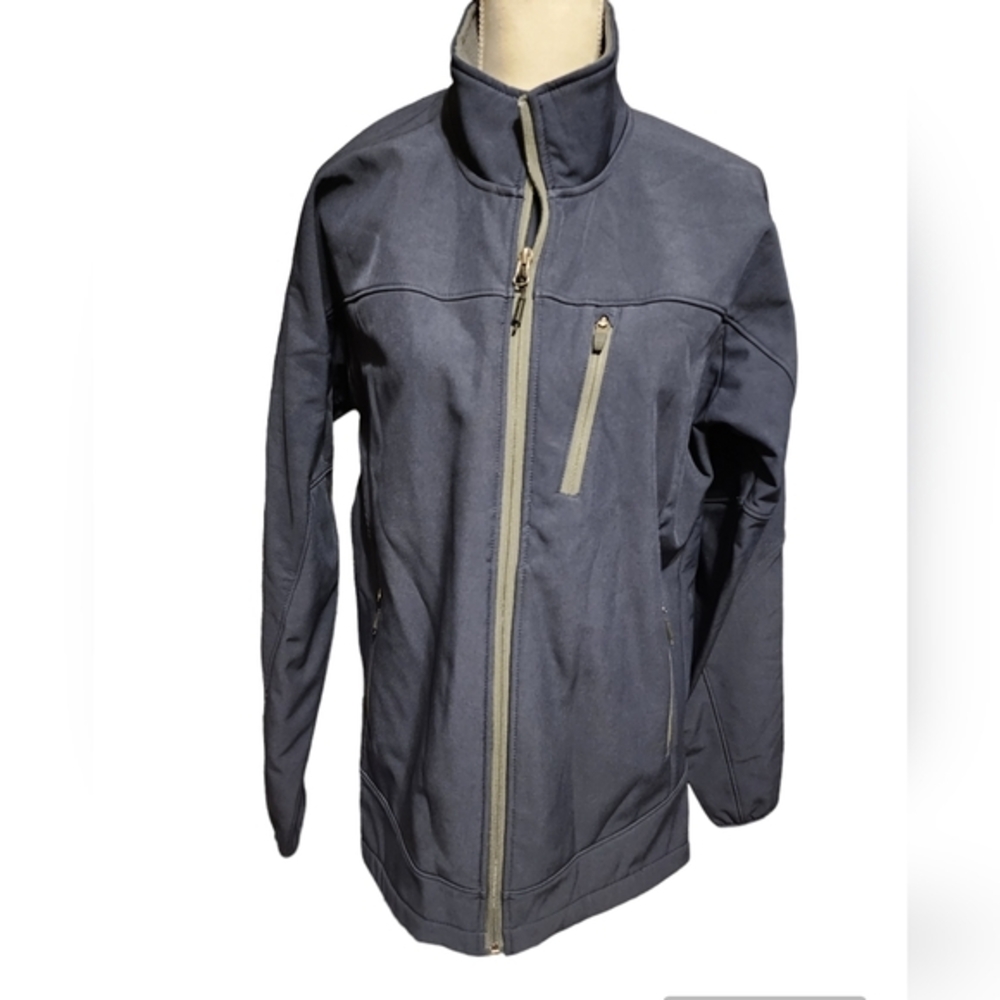 Orvis bull full zip fleece‎ lined jacket